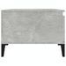 Table basse Gris béton 90x50x36,5 cm Bois d'ingénierie - Photo n°6