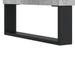 Table basse gris béton 90x60x35 cm bois d'ingénierie - Photo n°9