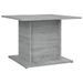 Table basse Gris Sonoma 55,5x55,5x40 cm - Photo n°1