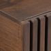 Table basse marron 100x55x40 cm bois de manguier massif - Photo n°6