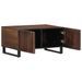 Table basse marron 80x51x40 cm bois de massif manguier - Photo n°5