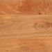 Table basse marron et noir 80x50x40 cm bois de massif manguier - Photo n°10