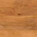 Table basse marron et noir 80x54x40 cm bois de massif manguier - Photo n°10