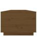 Table basse Marron miel 100x50x35 cm Bois massif de pin - Photo n°8