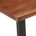 Table basse marron miel 110x55x40 cm bois massif d'acacia - Photo n°5