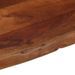 Table basse marron miel 110x55x40 cm bois massif d'acacia - Photo n°6