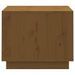 Table basse Marron miel 120x50x40,5 cm Bois massif de pin - Photo n°7