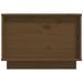 Table basse Marron miel 40x50x35 cm Bois massif de pin - Photo n°7