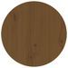 Table basse Marron miel Ø 40x60 cm Bois massif de pin - Photo n°6