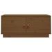 Table basse Marron miel 80x50x35 cm Bois massif de pin - Photo n°2