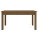 Table basse Marron miel 80x50x40 cm Bois massif de pin - Photo n°3