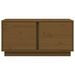 Table basse Marron miel 80x50x40 cm Bois massif de pin - Photo n°6