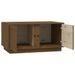 Table basse Marron miel 80x50x40 cm Bois massif de pin - Photo n°8