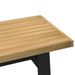 Table basse NOAIN pieds en forme de A 120x60x40 cm massif pin - Photo n°6