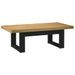 Table basse NOAIN pieds en forme de U 120x60x40 cm massif pin - Photo n°5