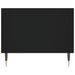 Table basse noir 102x50x40 cm bois d'ingénierie - Photo n°7