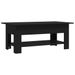 Table basse Noir 102x55x42 cm - Photo n°1
