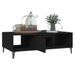 Table basse Noir 103,5x60x35 cm - Photo n°1