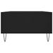 Table basse noir 104x60x35 cm bois d'ingénierie - Photo n°7