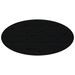 Table basse Noir 110x55x45 cm Bois massif de pin - Photo n°6