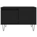 Table basse noir 55x55x36,5 cm bois d'ingénierie - Photo n°5