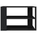 Table basse noir 59,5x59,5x40 cm bois d'ingénierie - Photo n°4