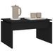 Table basse Noir 68x50x38 cm - Photo n°4