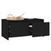 Table basse Noir 90x50x41,5 cm - Photo n°4