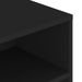 Table basse noir 90x55x42,5 cm bois d'ingénierie - Photo n°7