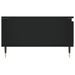 Table basse noir 90x60x35 cm bois d'ingénierie - Photo n°7