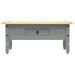 Table basse Pin mexicain Gamme Corona Gris 100x55x44 cm - Photo n°4