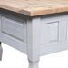 Table basse Pin mexicain Gamme Corona Gris 100x55x44 cm - Photo n°6