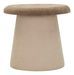 Table basse pouf style nordique en forme de champignon Vika - Photo n°1