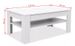 Table basse rectangulaire 1 tiroir bois blanc Chickie 110 cm - Photo n°6