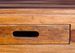 Table basse rectangulaire 2 tiroirs sesham massif foncé Vahina - Photo n°5