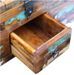 Table basse rectangulaire avec coffre bois massif recyclé Lau - Photo n°5