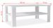 Table basse rectangulaire bois blanc Dimer 100 cm - Photo n°5
