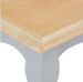 Table basse rectangulaire bois clair et pin massif gris Bart - Photo n°6