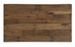 Table basse rectangulaire bois de traverses recyclé et pieds métal gris Mousty - Photo n°4