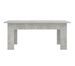 Table basse rectangulaire bois gris béton Léonie - Photo n°4