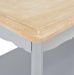 Table basse rectangulaire bois gris et pin massif clair Pamela - Photo n°5
