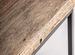 Table basse rectangulaire bois massif recyclé et acier noir Wader 180 cm - Photo n°4