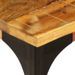 Table basse rectangulaire bois massif recyclé et métal noir Boust 2 - Photo n°7