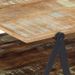 Table basse rectangulaire bois massif recyclé et métal noir Louane 2 - Photo n°6