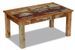 Table basse rectangulaire bois massif recyclé Lau 2 - Photo n°3