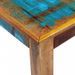 Table basse rectangulaire bois massif recyclé Lau 2 - Photo n°5