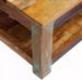Table basse rectangulaire bois massif recyclé Moust - Photo n°4