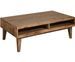 Table basse rectangulaire bois massif recyclé Tapio 120 cm - Photo n°2