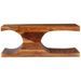 Table basse rectangulaire bois massif Sesham finitione Vahina - Photo n°2