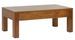 Table basse rectangulaire coloniale en bois d'acajou massif 2 tiroirs Falkane 110 cm - Photo n°2